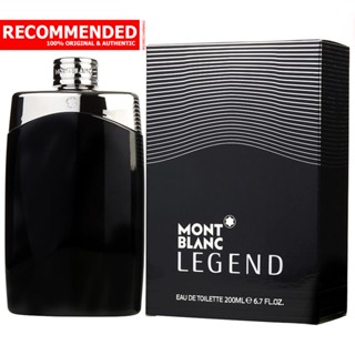 Montblanc Legend Eau de Toilette 100 ml., 200 ml.