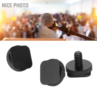 BNice อะแดปเตอร์ขาตั้งกล้อง Dslr 1/4 นิ้ว 3 ชิ้น สําหรับไมโครโฟน หลอดไฟ Led