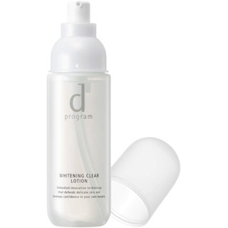 D Program Whitening Clear Lotion MB 125ml.