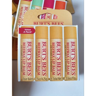 Burts Bees Lips balm สินค้านำเข้าจากออสเตรเลียและอเมริกา