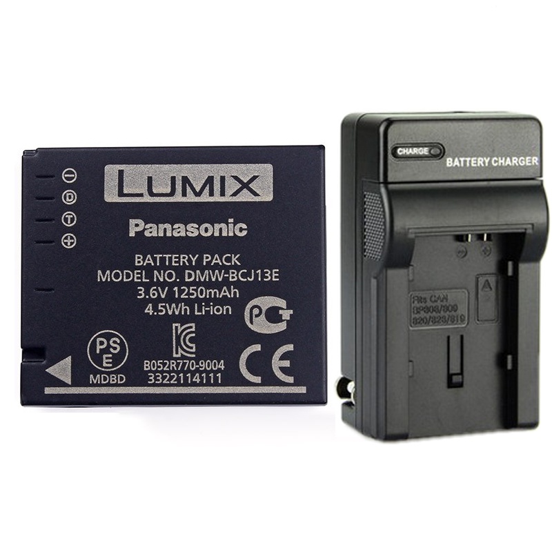 Dmw-bcj13e ที่ชาร์จแบตเตอรี่ลิเธียมกล้องดิจิทัล สําหรับ Panasonic DMC-LX5 LX7GK LUX5 LUX6