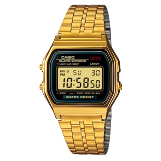 🎁CASIO STANDARD A159WGEA-1 ของแท้ 100% พร้อมส่ง ประกัน1ปี