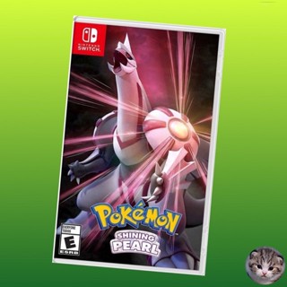 (มือ1 พร้อมส่ง) Pokemon Shining Pearl Nintendo Switch Game