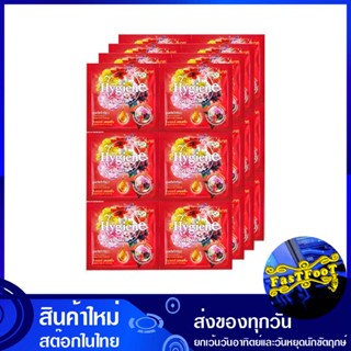 น้ำยาปรับผ้านุ่ม สูตรเข้มข้น กลิ่นวันเดอร์ บลอสซัม แดง 20 มล. (แพ็ค24ซอง) ไฮยีน เอ็กซ์เพิร์ทแคร์ ไลฟ์ เซ้นท์ Hygiene Con