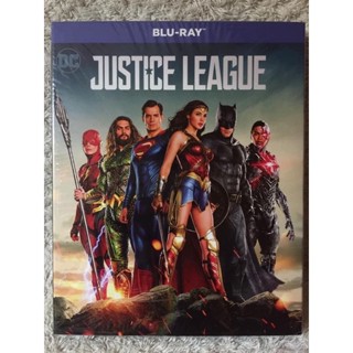 BLU-RAY JUSTICE LEAGUE บลูเรย์ จัสติซลีก (2017) (แนวแอคชั่นไซไฟซูเปอร์ฮีโร่) (BD มีเสียงไทย+อังกฤษ+บรรยายไทย)