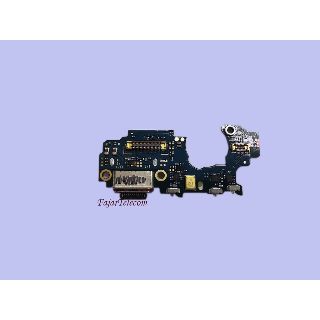 ขั้วต่อเครื่องชาร์จแบบยืดหยุ่น Samsung Galaxy Z Flip 3 F711 รุ่น SM-F711