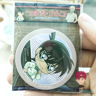 พร้อมส่ง❗เข็มกลัดแท้💯 Detective Conan - Edogawa Conan - Can Badge - Detective Conan Can Badge เข็มกลัดยอดนักสืบจิ๋วโคนัน