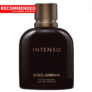 Dolce &amp; Gabbana Pour Homme Intenso EDP 125 ml. (เทสเตอร์ : Tester)