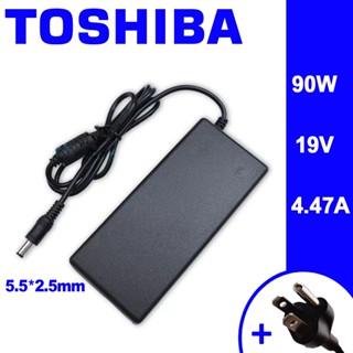 Toshiba Laptop Adapter 90W 19V 4.74A Head Size 5.5*2.5mm ใช้ได้กับ L500 L510 U405 L840