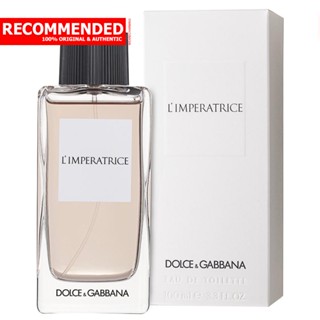 Dolce &amp; Gabbana 3 Limperatrice EDT 100 ml.