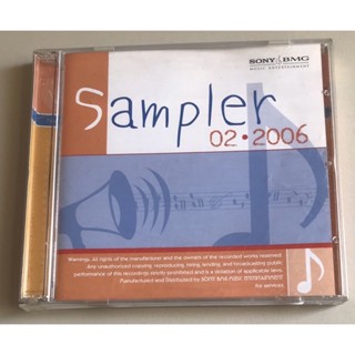 ซีดีเพลง ของแท้ ลิขสิทธิ์ มือ 2 สภาพดี...ราคา 199 บาท  รวมศิลปิน อัลบั้ม“Sony &amp; Bmg Sampler February 2006”(CD+VCD)