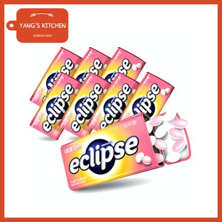 [Eclipse] ลูกอมรสพีชไม่มีน้ำตาลสดชื่น 34g x 1ea, 5ea (ลด 3%) / ขนมเกาหลี / ลูกอม / ขนมเกาหลี