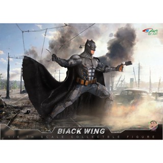 BY-ART BY-017 1/6 BLACK WING Batman Action Figure