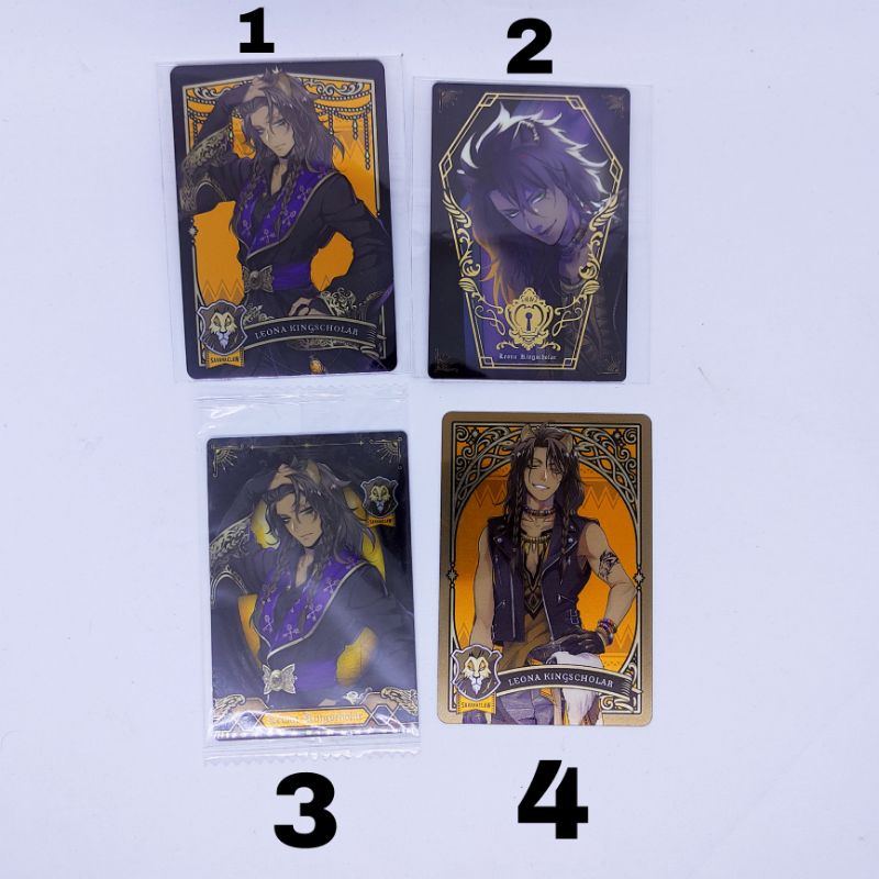 การ์ด wonderland leona kingscholar บิดดั้งเดิม