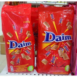 daim chocolate มี2ขนาด 200/280g