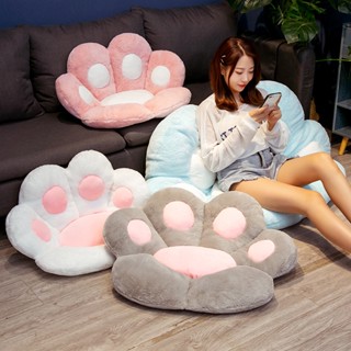 Bear Claw Cat Claw Cushion Soft Thermal Plush Sleeper Sofa Office Nap Pillow