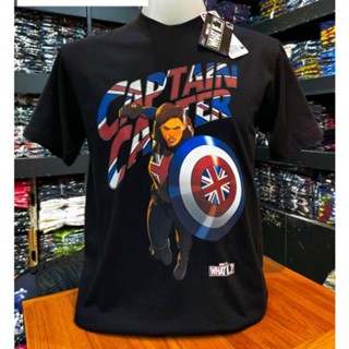 เสื้อยืดMarvel ลิขสิทธิ์แท้ ลาย กัปตัน ซี่รี่ห์ What if ? สีดำ (MVX-309)