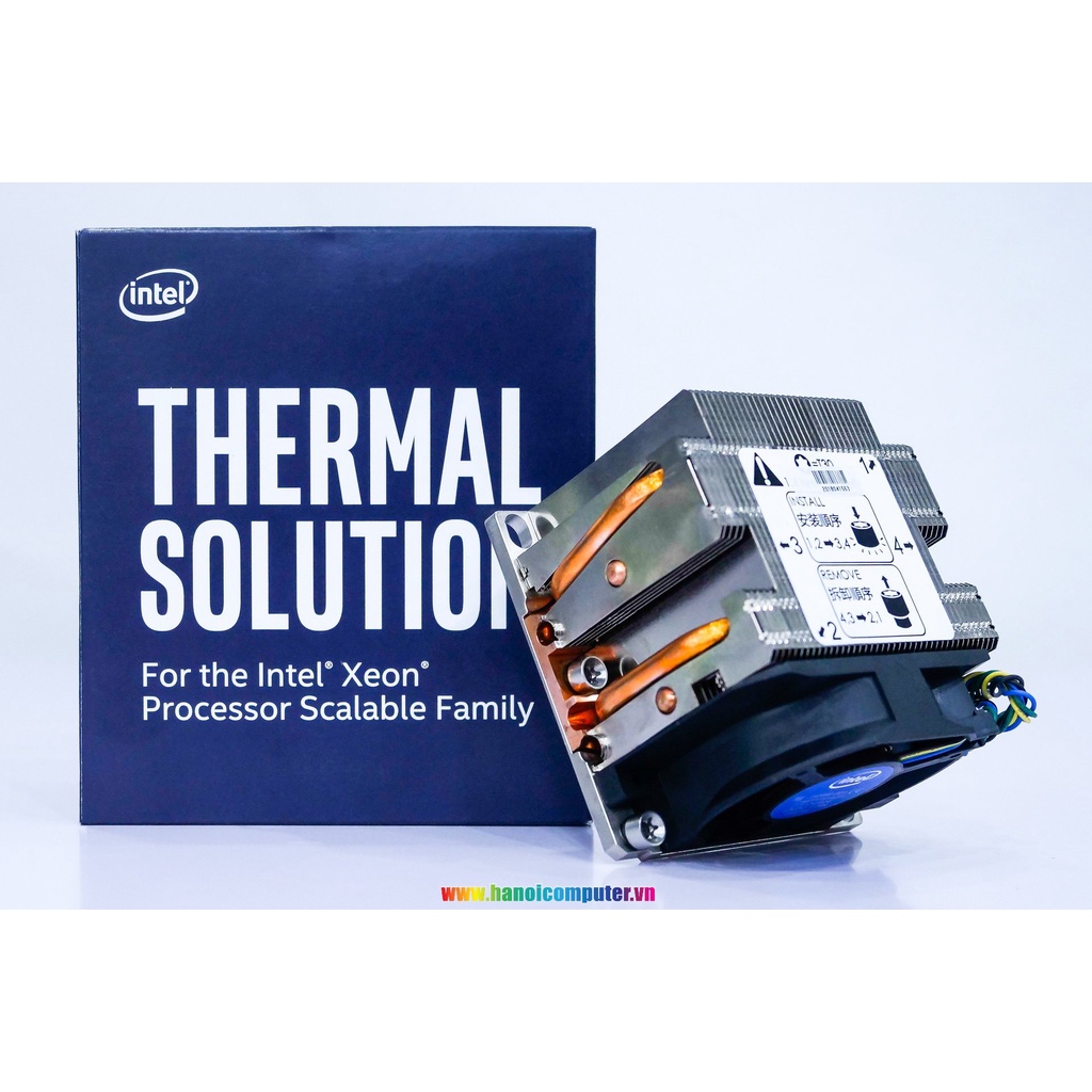 Intel BXSTS300C ซ็อกเก็ต P คูลเลอร์ CPU - LGA 3647(BSTS300C958611)