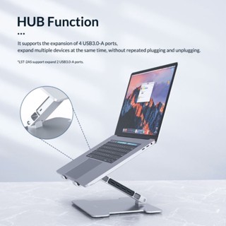 ORICO LST-T1-SV / LST-4A-SV /LST-2AS-SV  NOTEBOOK FOLDING HEIGHTEN BRACKET SILVER
