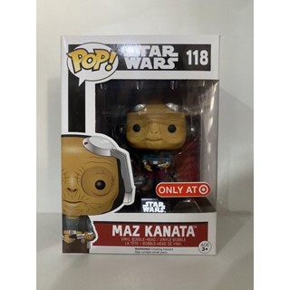 Funko Pop Maz Kanata Star Wars Exclusive 118