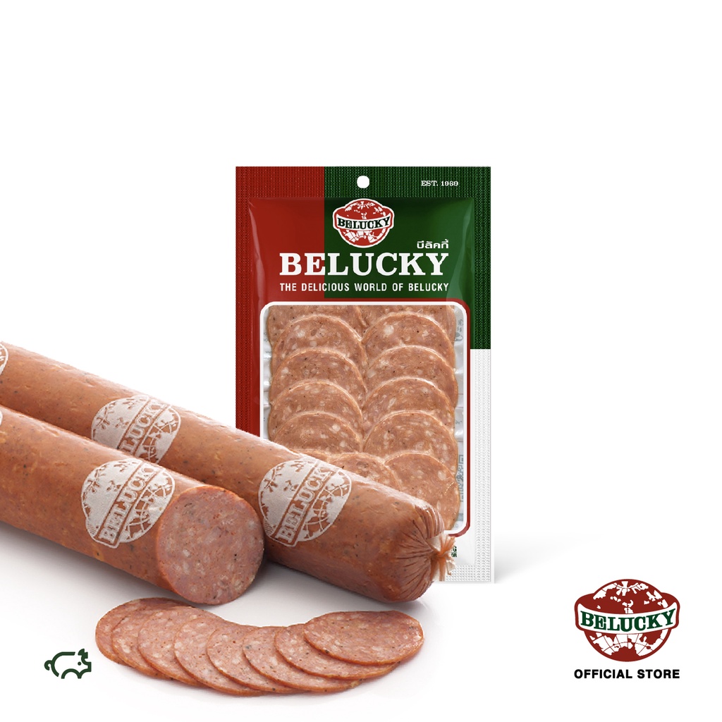 Belucky บีลัคกี้ Pepperroni  เปปเปอร์โรนี (1,000g)
