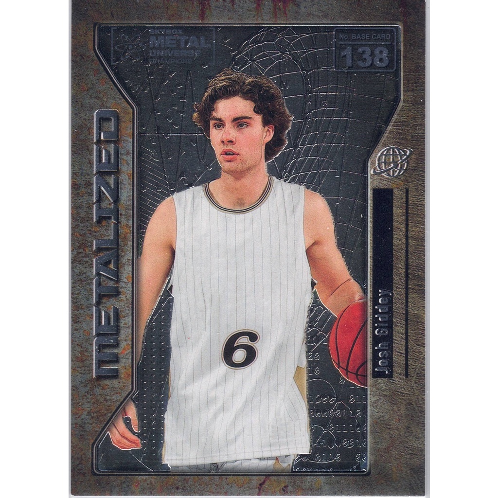 [UPPER DECK] 2021 SKYBOX Metal Universe Josh Giddey Single Card