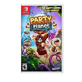 [Pre order]Nintendo Switch Party Planet Eng (ทักแชทรับโค้ดส่วนลด)