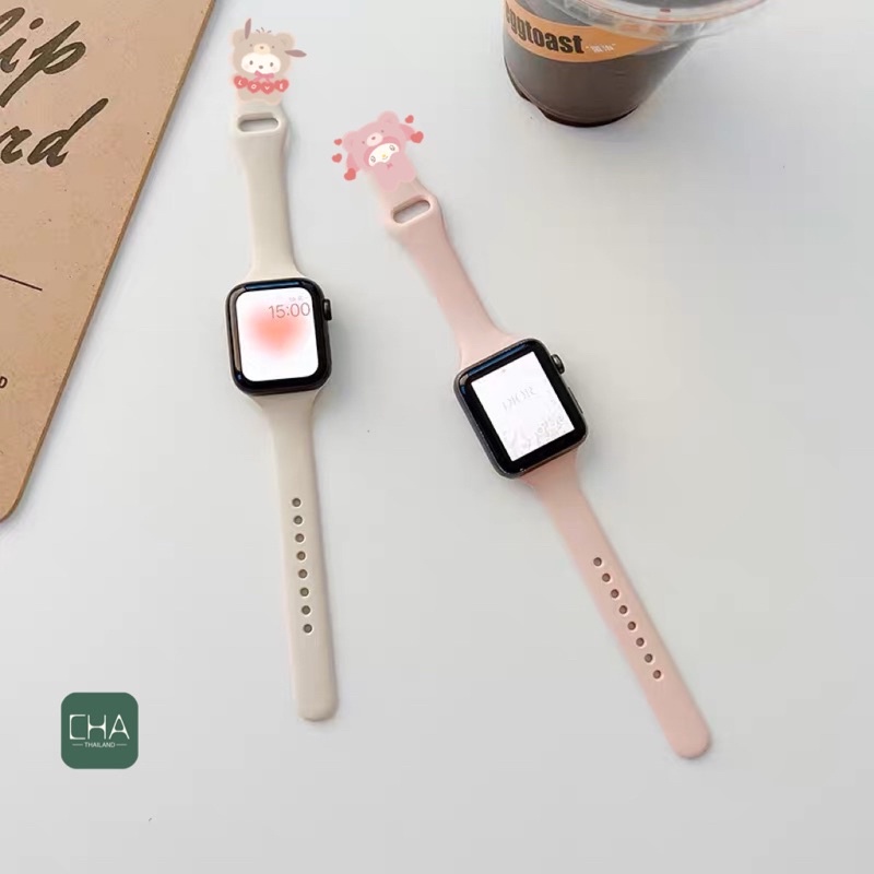 iWatch สายนาฬิกา watch ultra 10 9 8 7 6  5 4 3 สายนาฬิกา smart watch ปรับง่าย 41/44/45/49mm strap smart watch