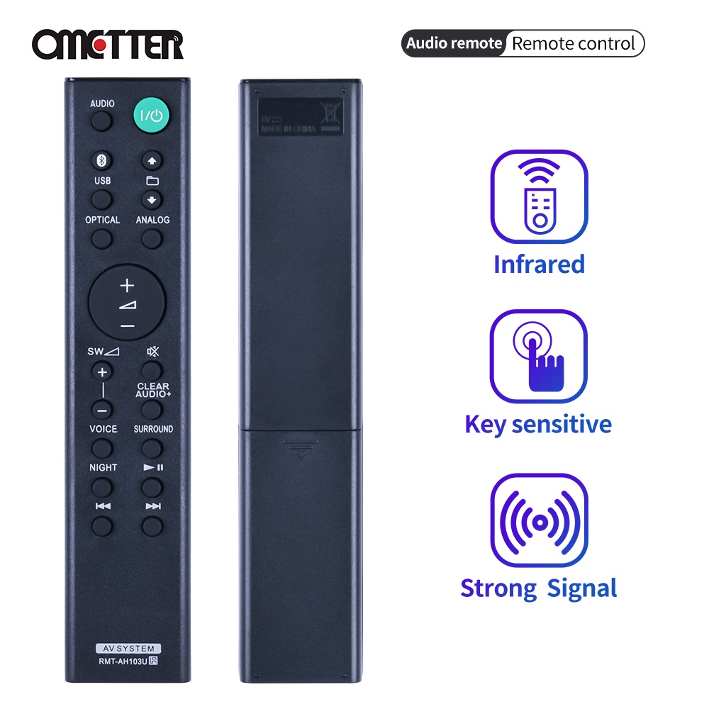 สําหรับ Sony Bar音RMT-AH103U RMT-AH101U RMT-AH500U RMT-AH300U