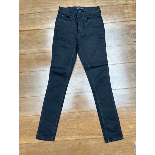 กางเกงยีนส์ CK Calvin Klein Jeans สีดำ มือ2 สภาพ99% แท้💯🇺🇸จากอเมริกา
