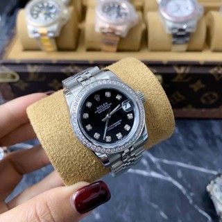 datejust พร้อมส่ง✅ 💜ROLEX  งานHiend  ⏰size 31mm⏰ 💜ระบบ ออโต้ มีวันที่  ด้วย