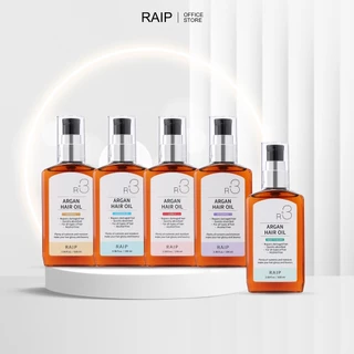 น้ำมันอาร์แกนบำรุงผม Raip R3 Argan Hair Oil 100ml