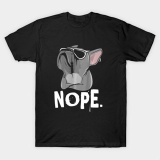 Men t-shirt Nope Lazy Frenchie T shirt For French Bulldog Dog Lover tshirt t shirt