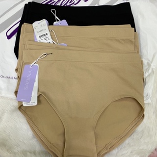 กางเกงในซาบีน่า sabina panty SUXZ679 ผ้าทอยืด ฟรีไซส์ fs ป้าย390บาท ผ้าทอยืด ใส่สบาย ยืดเยอะ L XLใส่ได้