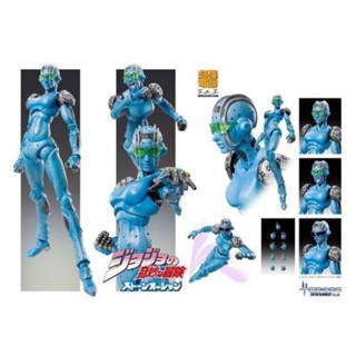 ☣️ NEW Stone Free S.F Stand s Jolyne SAS S.A.S Super Action Statue JoJo ‘s Bizarre Adventure โจโจ้ #EXO.Killer