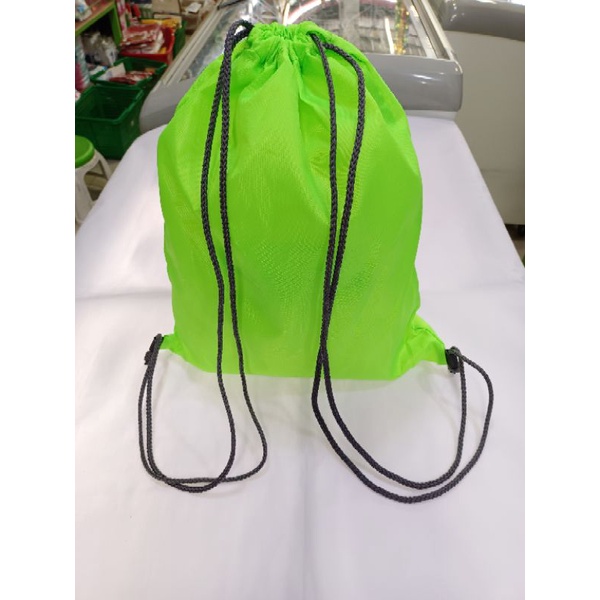 กระเป๋า SPONSOR active สีเขียว 25 บาท