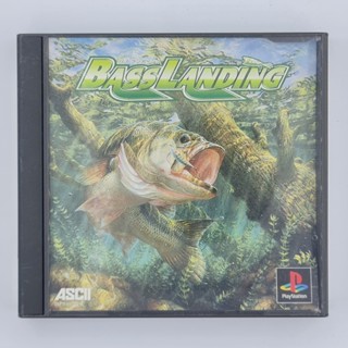 [00134] Bass Landing (JP)(PS1)(USED) แผ่นเกมแท้ มือสอง !!