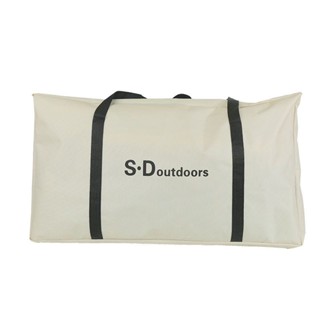 ∏✾SD ชุดโต๊ะและเก้าอี้กลางแจ้ง กระเป๋าเก็บกระเป๋าถือ กระเป๋าเดินทางแบบพกพา แคมป์ปิ้ง อุปกรณ์ปิกนิก กระเป๋าใส่โต๊ะและเก้า