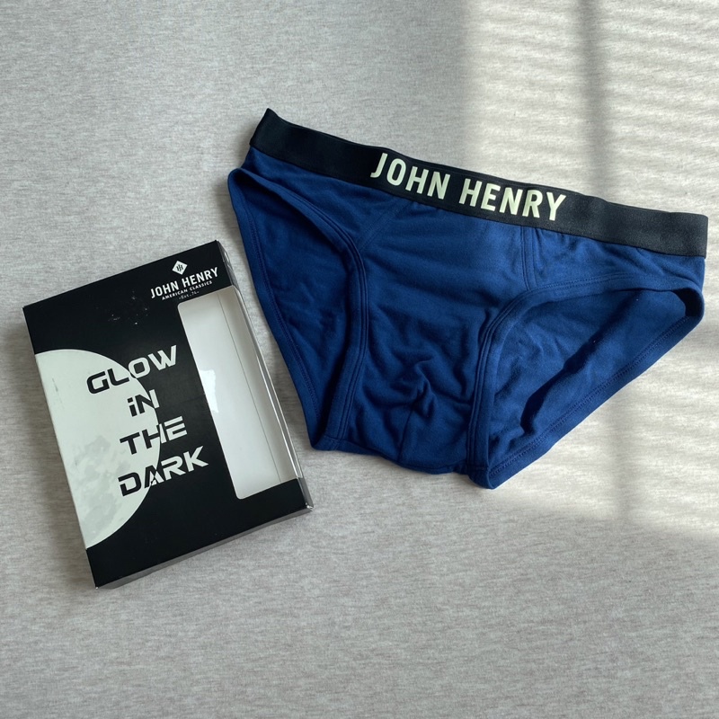 🔥 กางเกงชั้นในชาย John Henry |ของแท้| พิเศษขอบเรืองแสง
