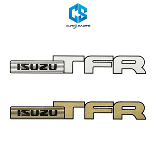 สติ๊กเกอร์ ISUZU TFR ติดข้างประตู