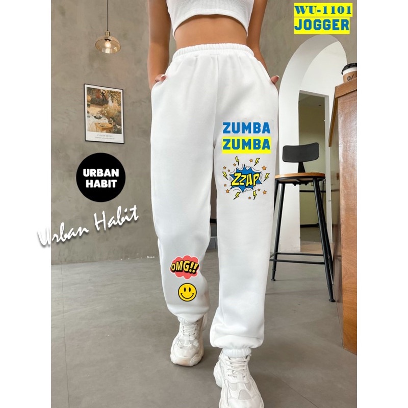 กางเกงจ็อกเกอร์ Zumba / Zumba Pant CSZ - 011