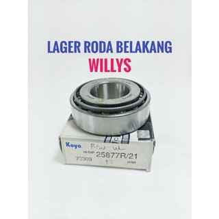 แบริ่งล้อหลัง Willys Lager Willys 25877/21 Koyo Japan