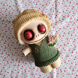 ตุ๊กตาตกแต่ง รูปผีน้อยน่ารัก ผีฮาโลวีน (Decorate Doll)