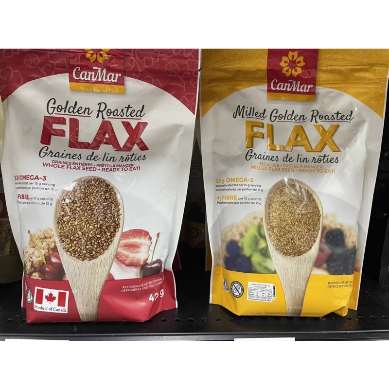 Milled Golden Roasted Flax (CanMar Brand) Shopee Thailand