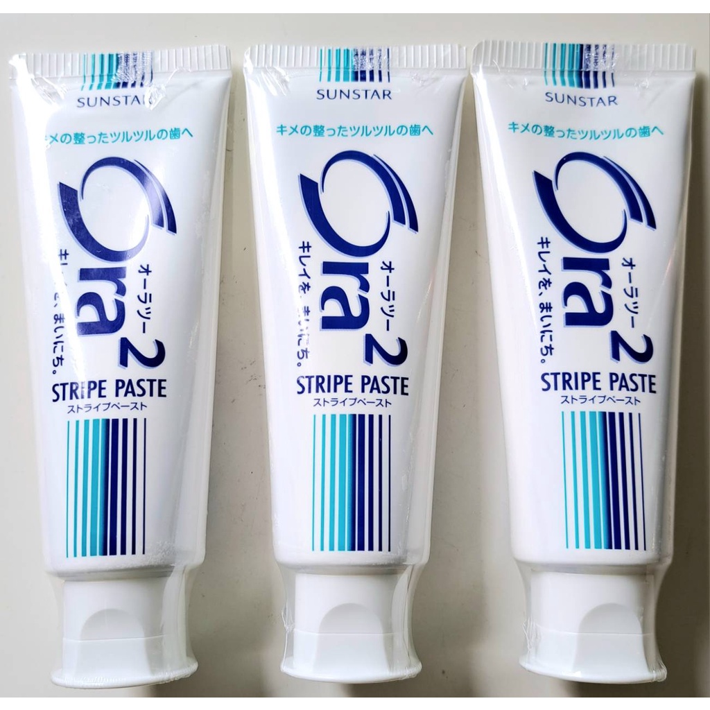 ORA 2 ME โอราทูมี ยาสีฟันผสมฟลูออไรด์ จากประเทศญี่ปุ่น