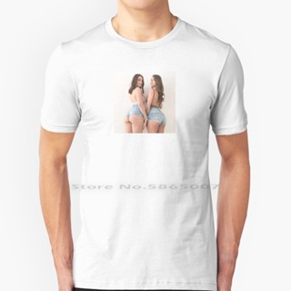 [S-5XL]Lana And Riley T Shirt 100% Cotton Sasha Grey Asa Xvideo Faketaxis Mia Sexy Girl Woman Reids Rhoades Funny H_42