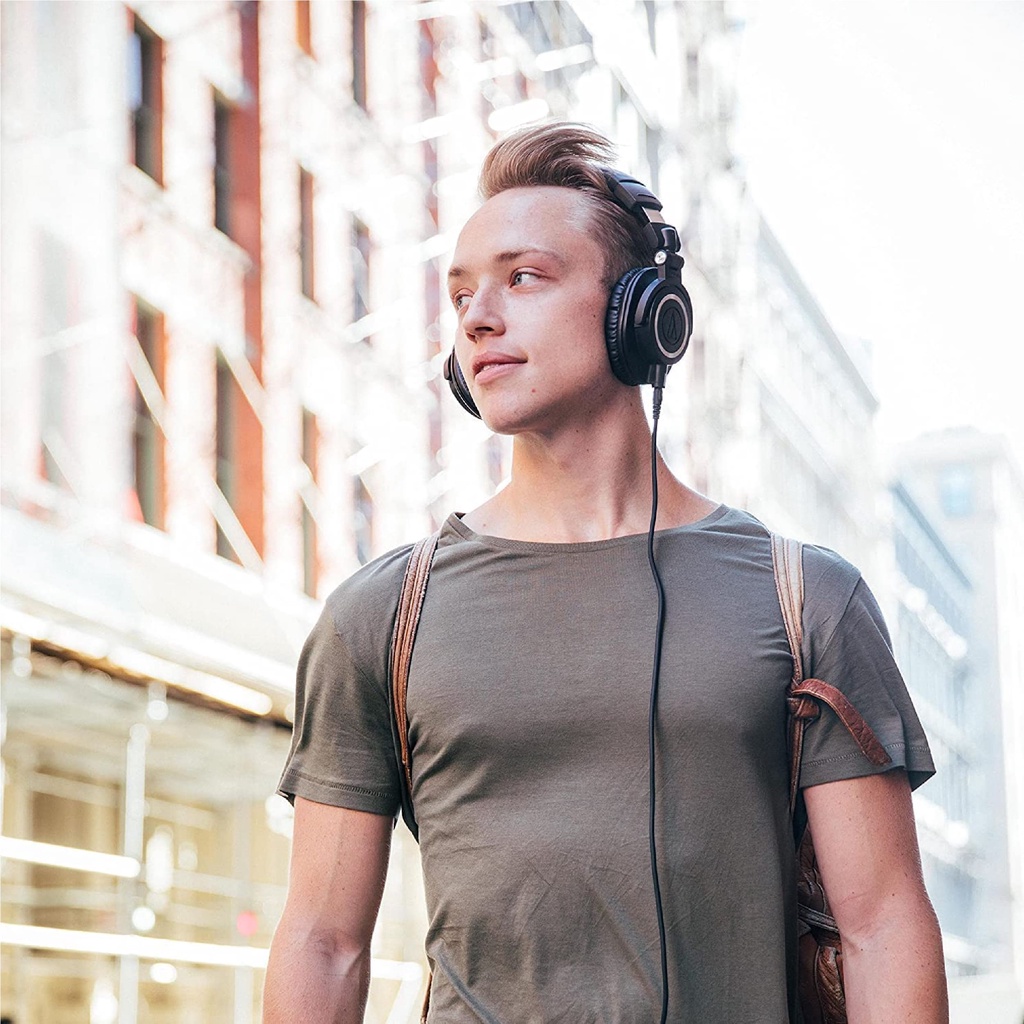 Audio Technica ATH-M50x Professional Monitor Headphones หูฟังมอนิเตอร์