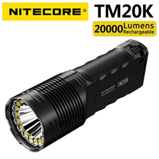 Nitecore TM20K 20000 ลูเมนส์ รองรับการชาร์จ USB แบตเตอรี่ในตัว 9600mAh