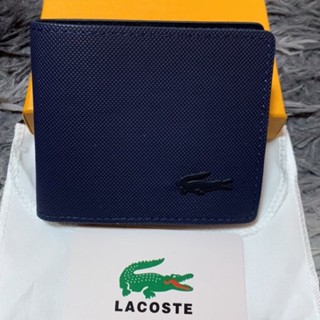 กระเป๋าสตางค์ผู้ชายสีกรมLacoste