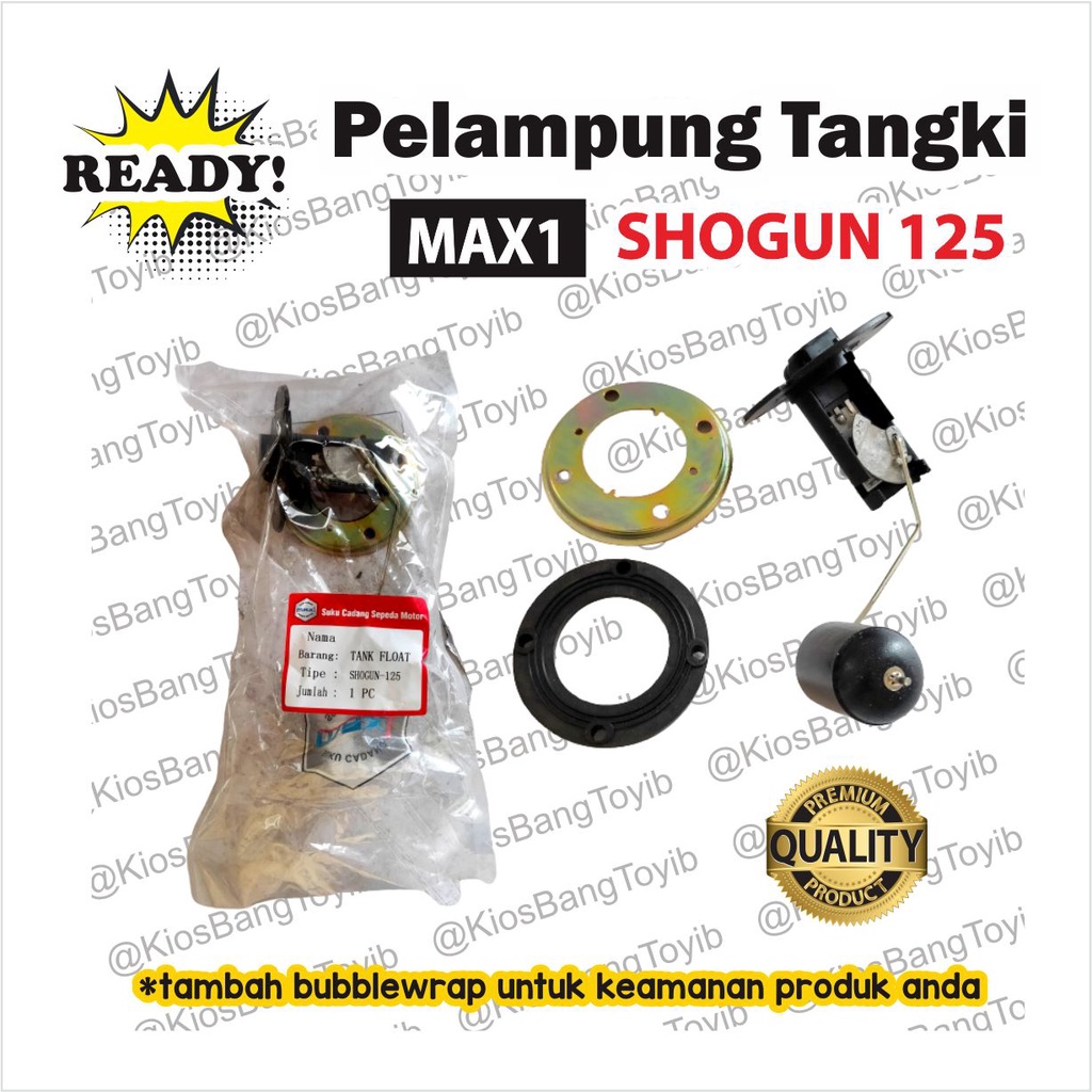 Suzuki Shogun 125 125SP 125R (MAX1) ลูกลอยถังน้ํามัน